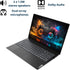 Lenovo V15 Laptop, 15.6" FHD Display, AMD Ryzen 5 5500U Hexa-core Processor (Beat Intel i7-1065G7), 16GB RAM, 512GB SSD, HDMI, RJ45, Numeric Keypad, Wi-Fi, Windows 11 Pro, Black