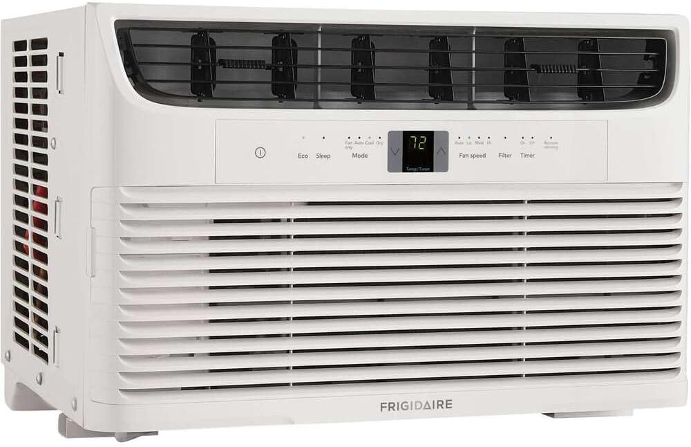 Frigidaire FHWC063TC1 Window Air Conditioner, 2024 6,000 BTU Electronic Controls, White