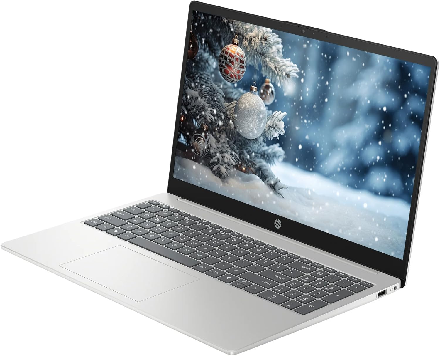 HP 15.6" FHD Business & Student Laptop Computer, 32GB RAM 1TB SSD, 10-Core Intel Core i5, Windows 11 Pro Laptop with Microsoft Office Lifetime Suite, PLUSERA Earphones, Silver