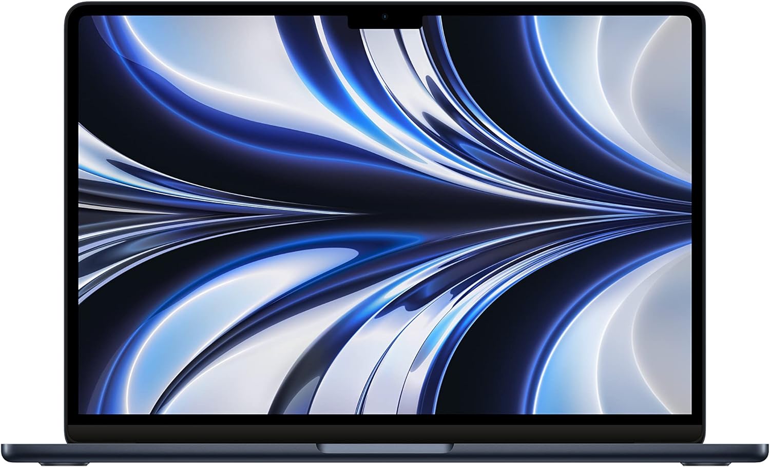 Apple 2022 MacBook Air Laptop with M2 chip: Built for Apple Intelligence, 13.6-inch Liquid Retina Display, 16GB RAM, 256GB SSD Storage, Backlit Keyboard, 1080p FaceTime HD Camera; Midnight