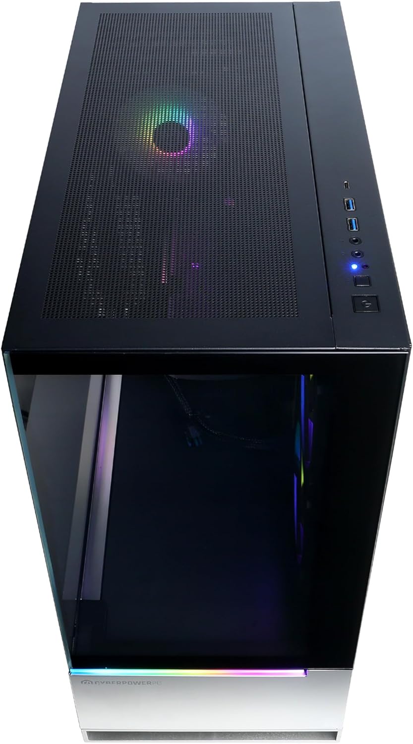 CyberPowerPC Gamer Xtreme VR Gaming PC, Intel Core i5-13400F 2.5GHz, GeForce RTX 4060 8GB, 16GB DDR5, 1TB PCIe Gen4 SSD, WiFi Ready & Windows 11 Home (GXiVR8060A24)