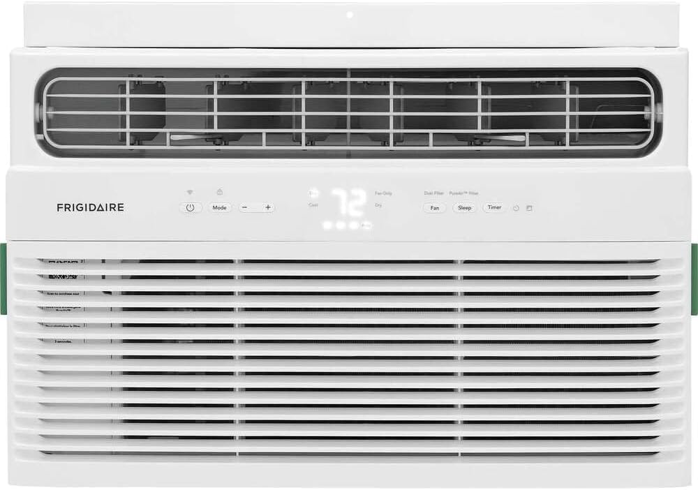 Frigidaire FHWW084TE1 Window Air Conditioner, New 2024 8,000 BTU, White