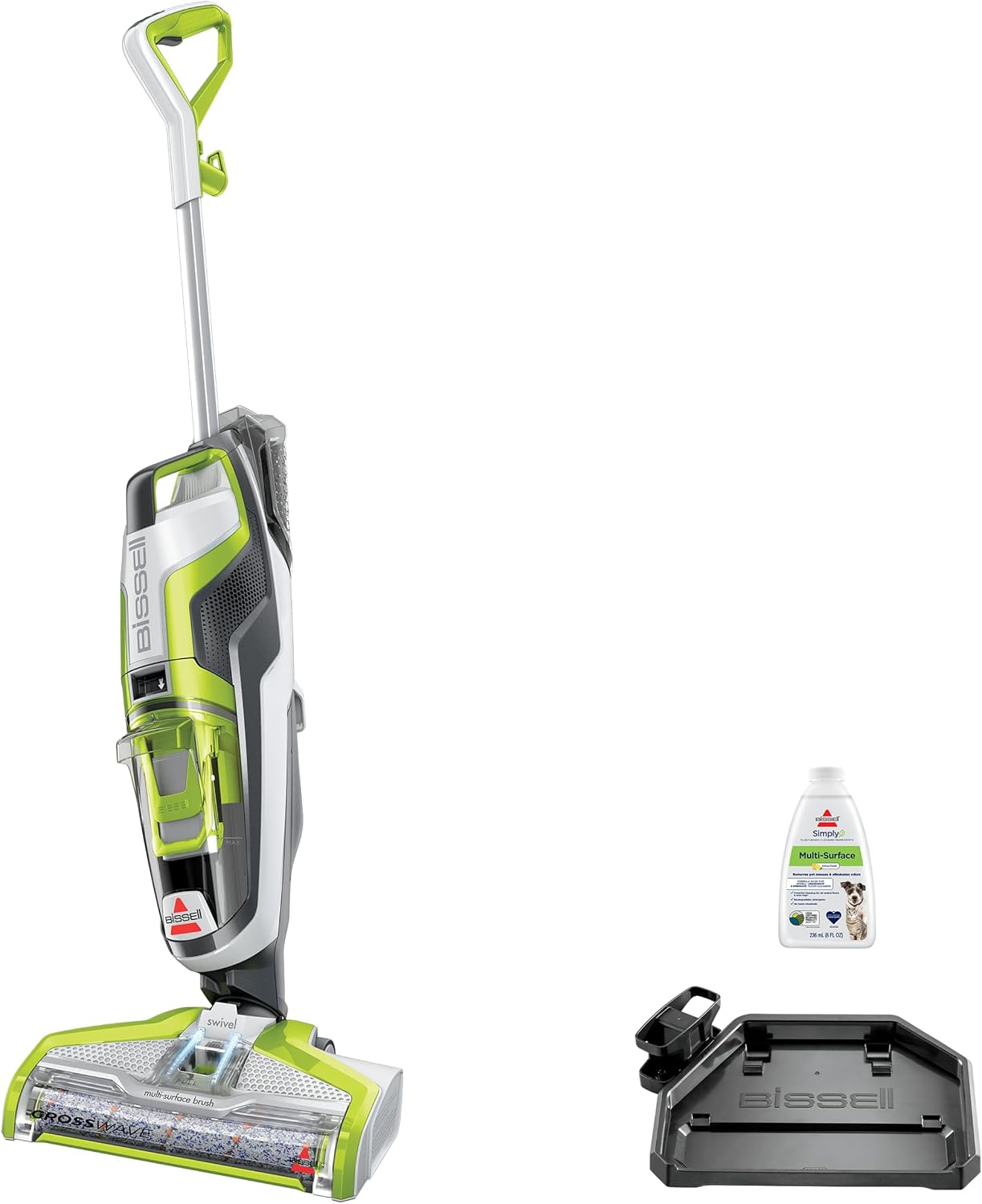 Bissell CrossWave Floor and Area Rug Cleaner, Wet-Dry Vacuum, 3888A